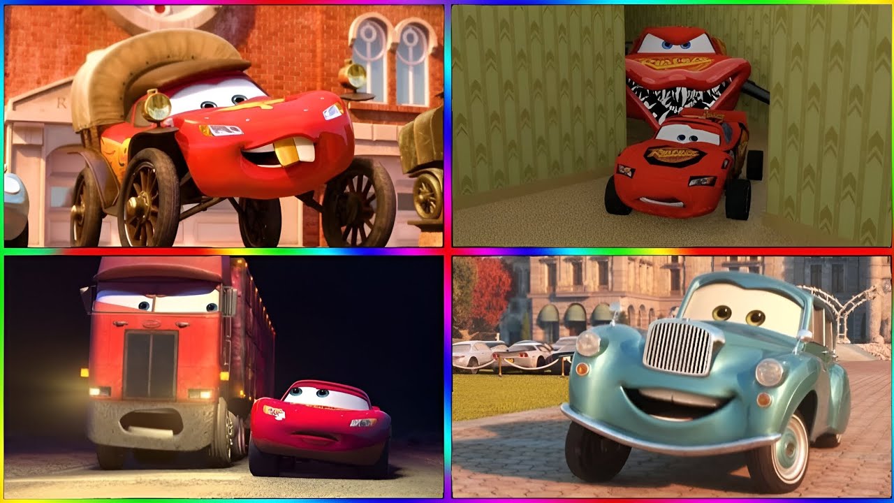 Lightning McQueen Eater - Coffin Dance Song (Cover)