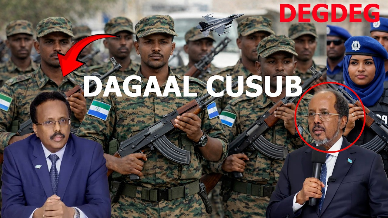 DEG-DEG:MD Xasan oo go'aan adag ka qaatay Mucaaradka & Turkiga oo war cusub ka soo saaray Hubka...