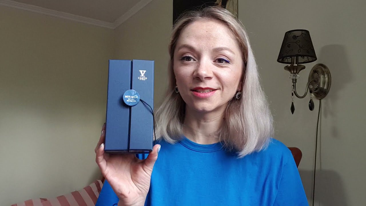 Распаковка с сайта Parfums (Mirabile V Canto)