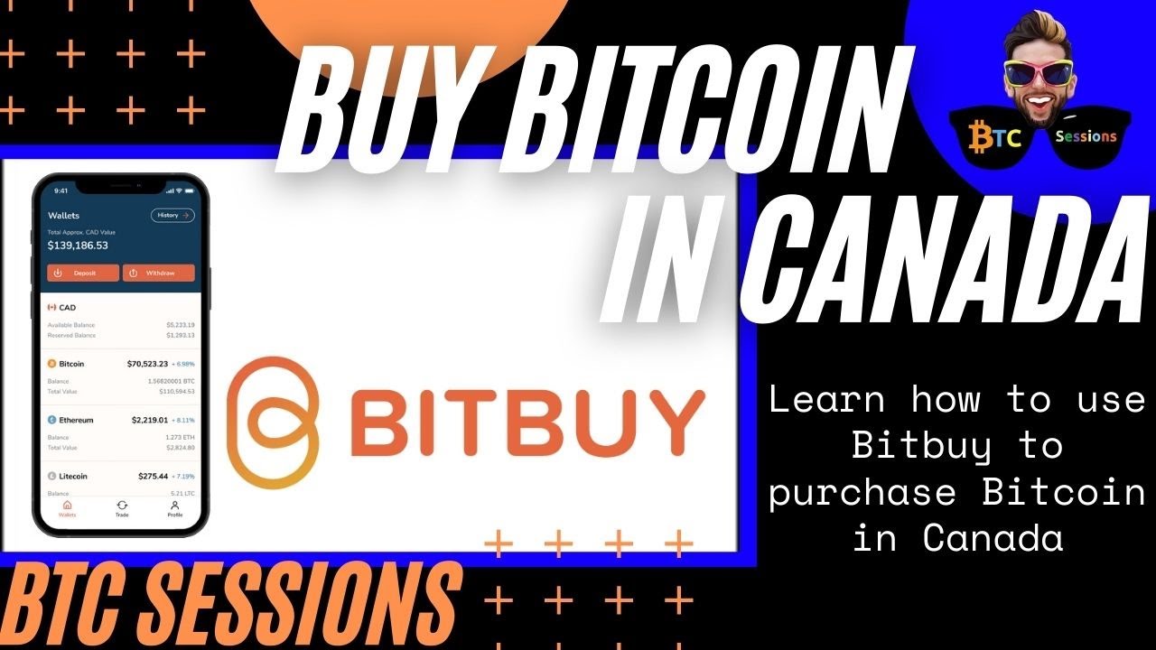 Как купить биткоины в Канаде с помощью Bitbuy