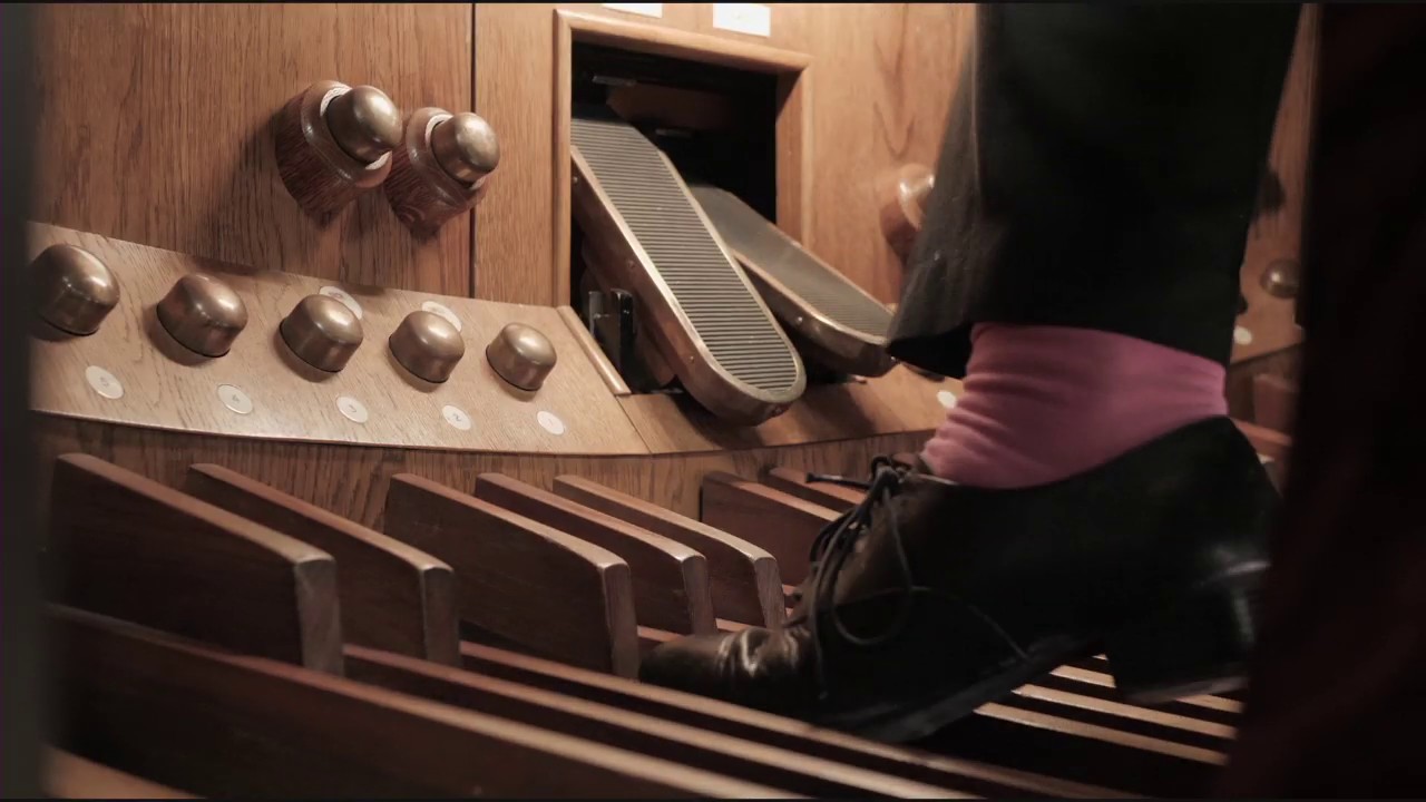 Paganini Pedal Variations by Sir George Thalben-Ball, played by Daniel Moult