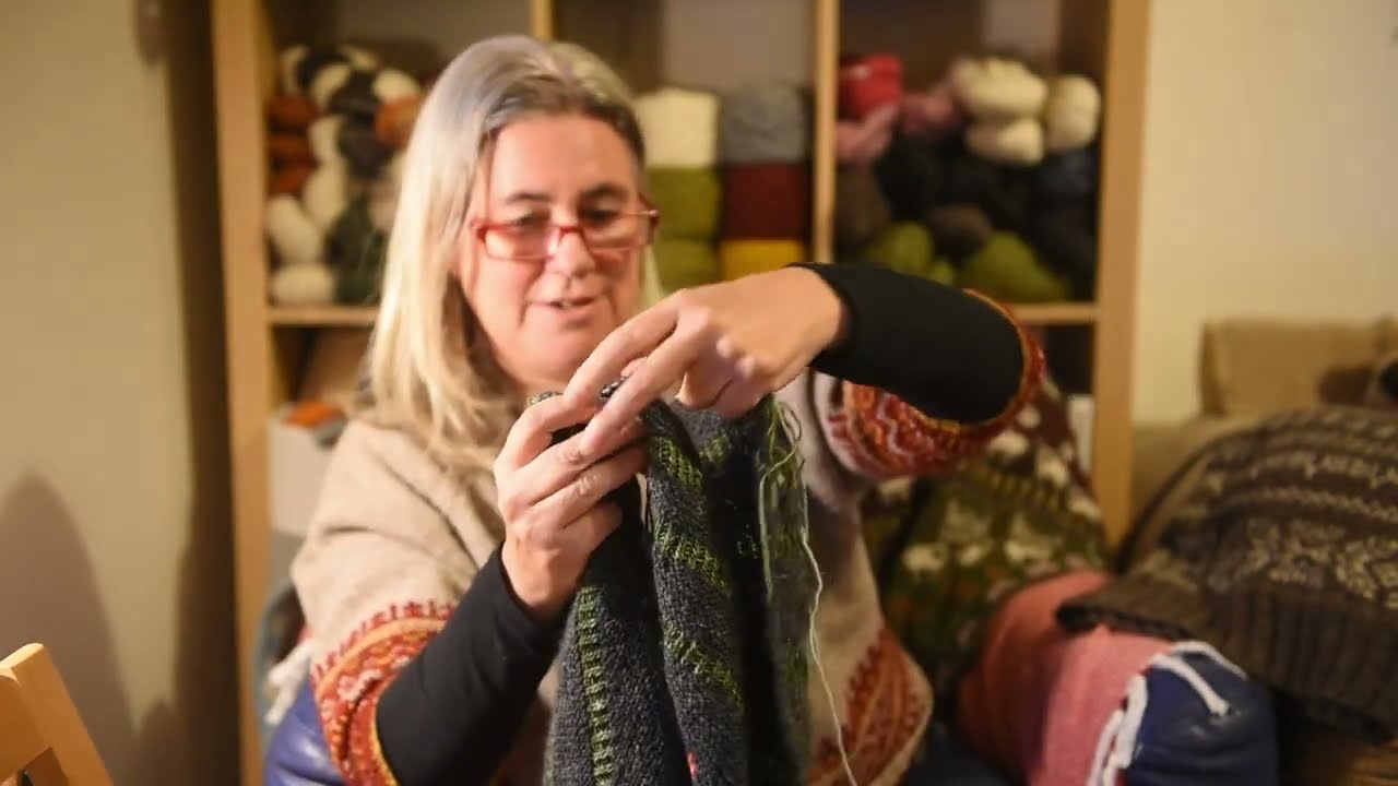 Fraoch Knits Ep 5; прогресс MKAL 2022, свитер Twigs и традиции Самайна.