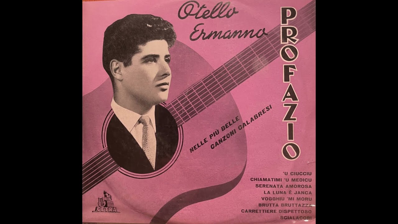 Chiamatimi 'u medicu - Otello Profazio (prima versione 1954)