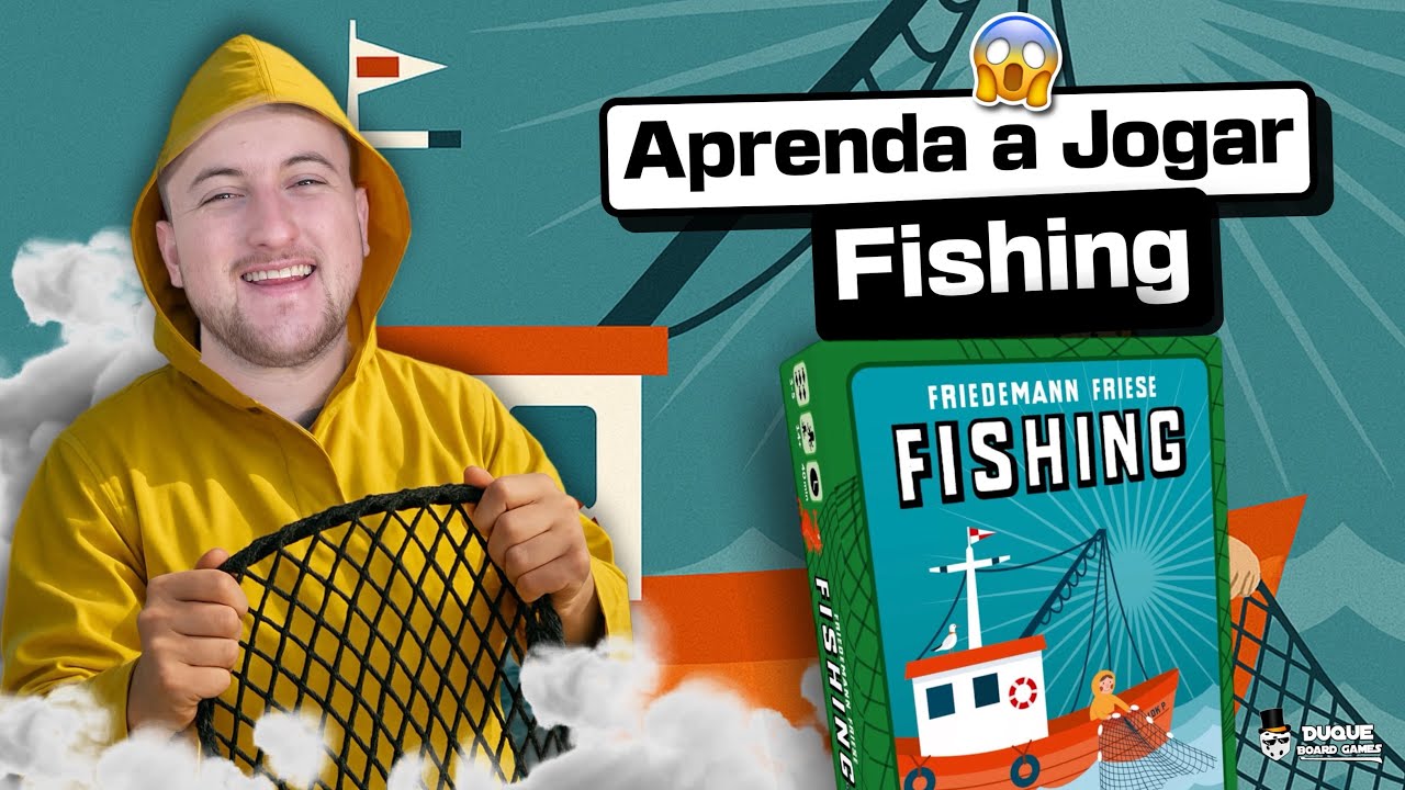 FISHING - Regras + review