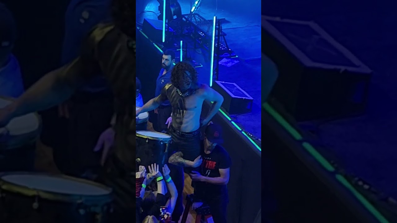 nothing more end of show drum solo @NothingMoremusic