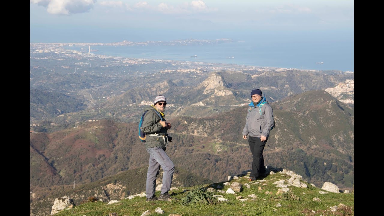 Camminare i Peloritani: il Sentiero dei due mari