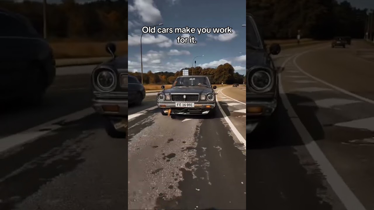 Old Cars Aren’t Just Machines – They’re Memories