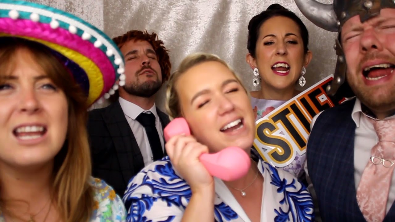 Starship - Nothing's Gonna Stop Us Now Marryoke. Amber and Gareth.