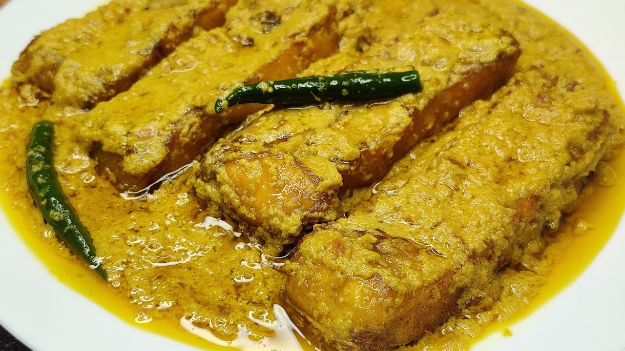 পোস্ত দিয়ে এই কাতলা মাছের রেসিপি সকলের মন জয় করে নেবে | Katla Macher Recipe in Bengali