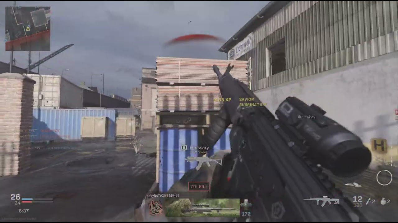 Call of Duty: Modern Warfare_33 kills.