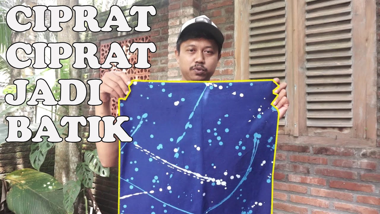 [Eps 152] bikin batik abstrak ciprat lagi