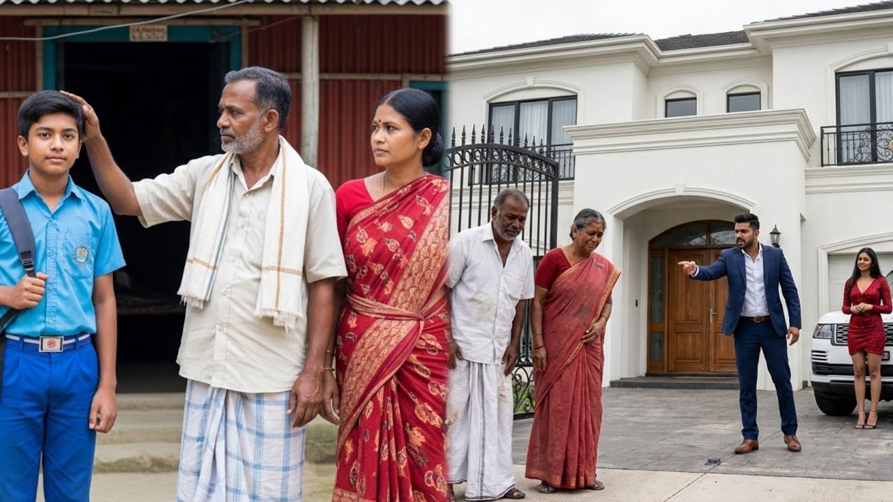 একমাত্র সন্তান যখন বড়ো হয়ে, মা বাবাকে বাড়ি থেকে বের করে দেয় | Bangla Golpo