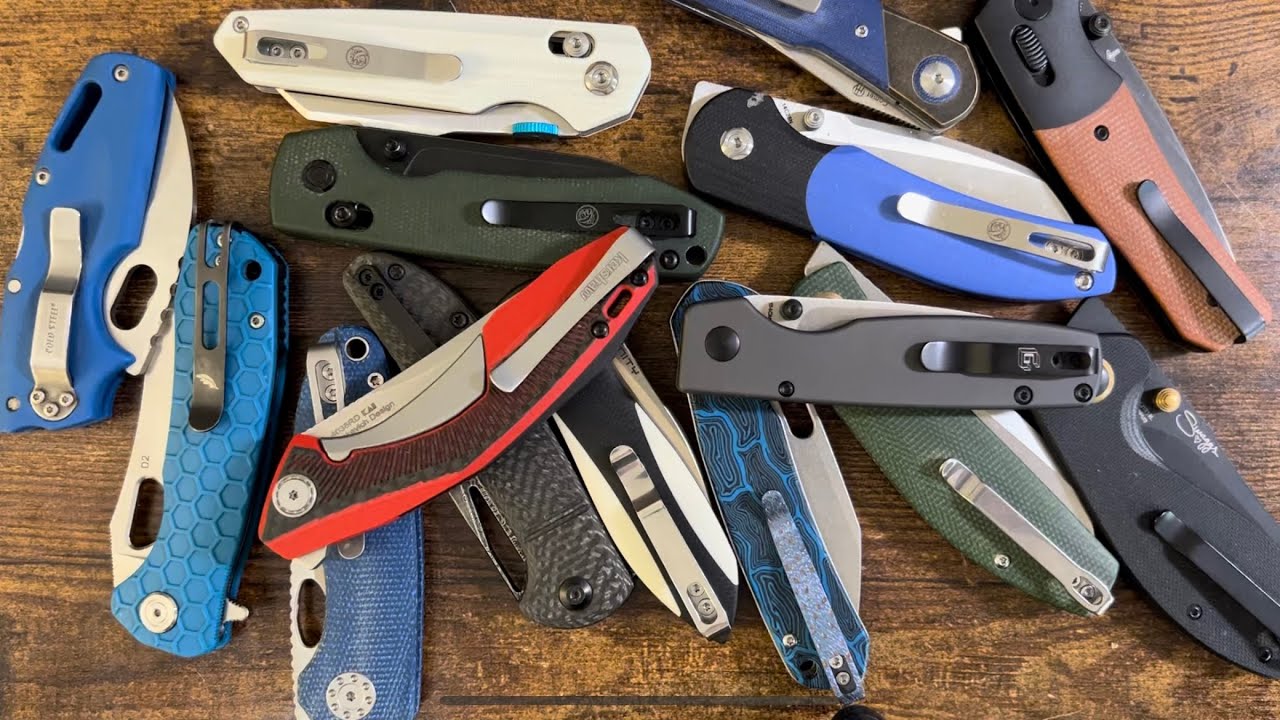 Top 5 budget steels!