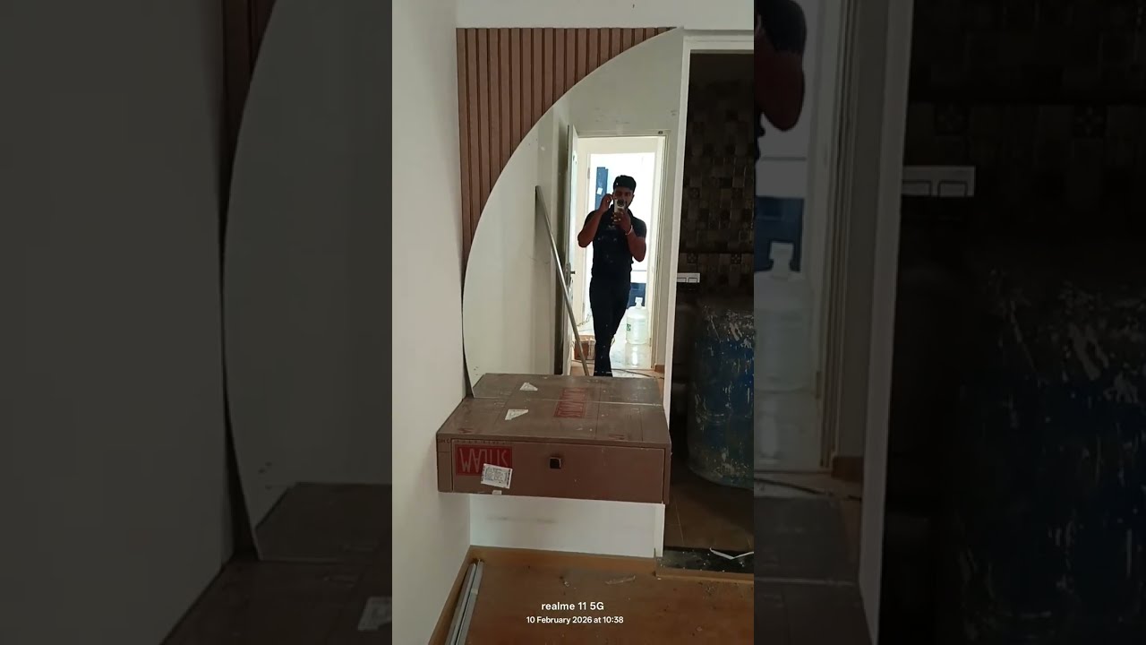 Wardrobe Fitting kaise dalte hain #wardrop #interiordesign #woodenalmari #woodenalmari 