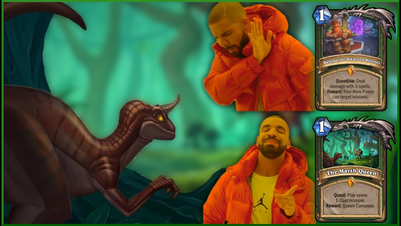 The One True Quest Hunter!