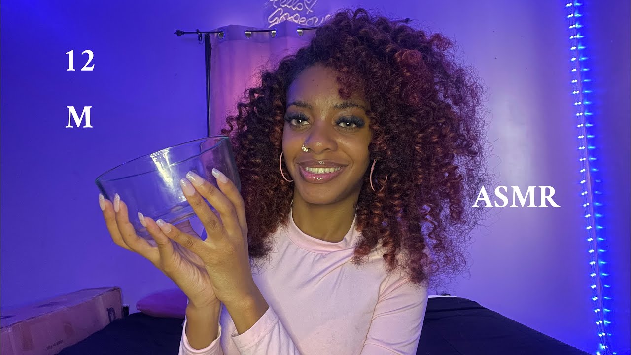 ASMR morning session for meditation & relaxation 