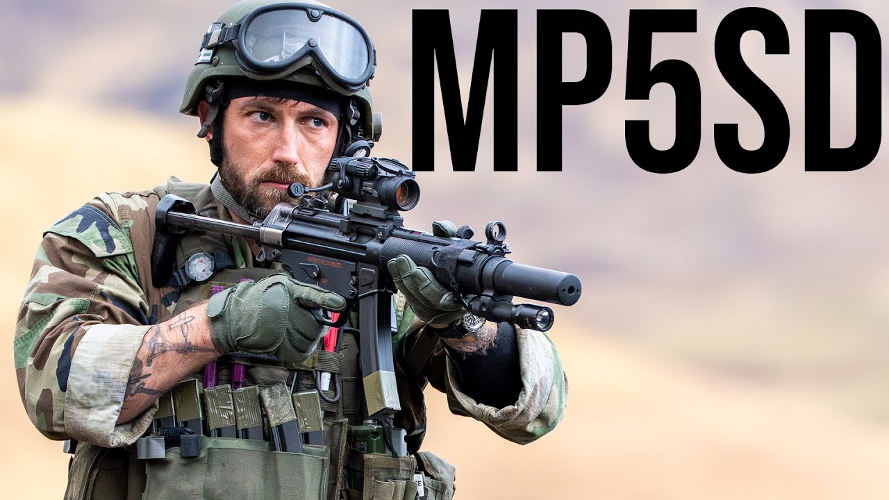 The MP5SD: The SMG That&rsquo;s Seen More Brains Than a Brain Surgeon