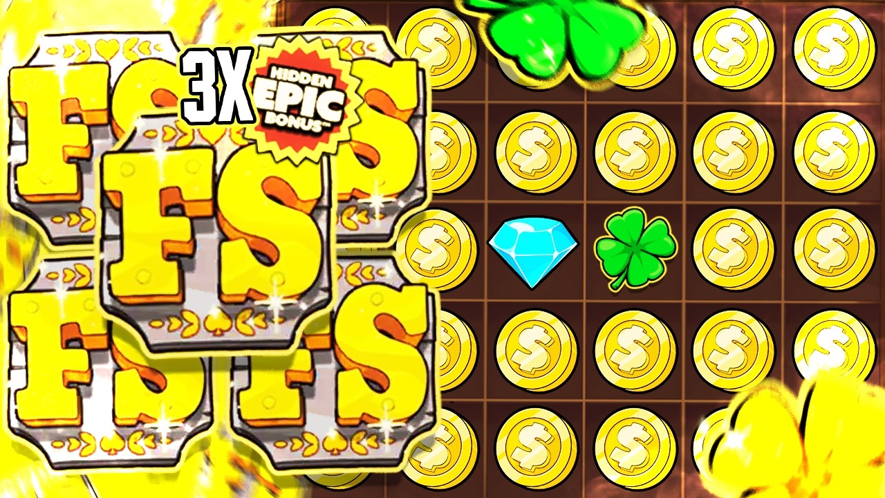 I HIT 5 SCATTER BONUS MULTIPLE TIMES ON LE COWBOY! (RECORD)