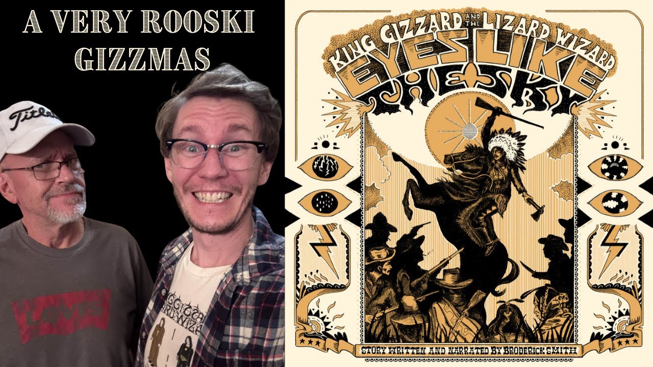 I Showed My Dad Eyes Like The Sky by King Gizzard & The Lizard Wizard (Album Reaction)