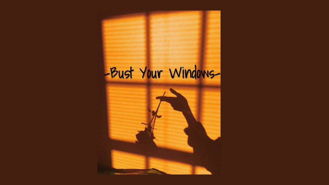 Glee - Bust Your Window [ slowed // reverb ]
