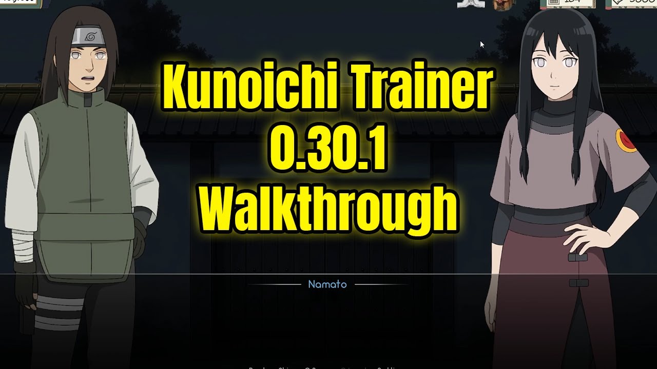 Kunoichi Trainer 0.30.1 Walkthrough