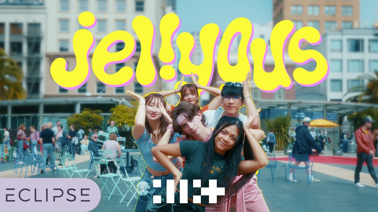 [KPOP IN PUBLIC] ILLIT- ‘jellyous’ One Take Dance Cover by ECLIPSE, San Francisco