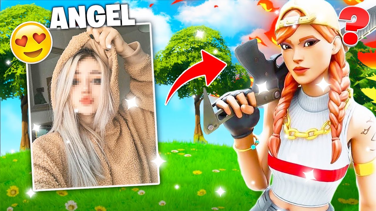 Sie *SCHOCKIERT* mich mit diesem FOTO von Sich 😨, das werdet ihr nicht Glauben... | Fortnite
