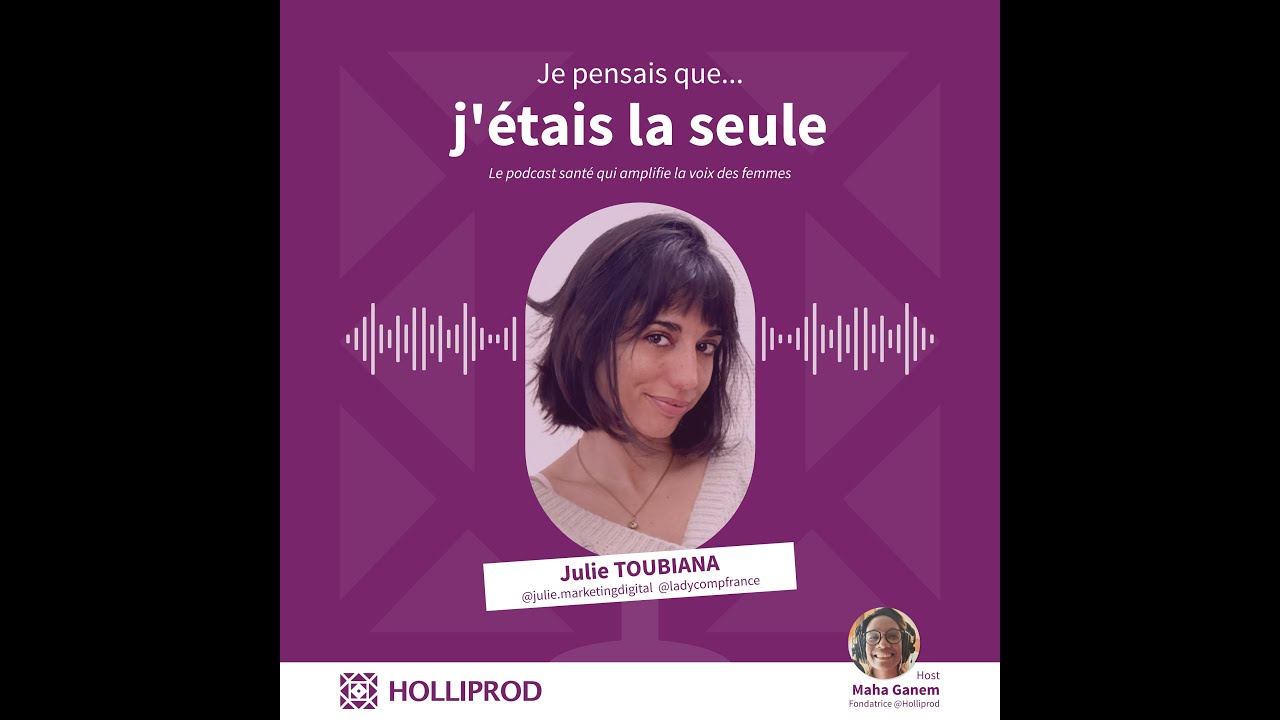 Julie TOUBIANA - Pour ne plus être seule face aux complications dues à la pilule