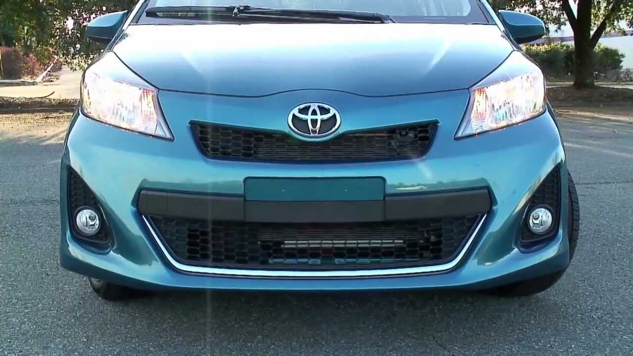 2012 Toyota Yaris SE, Detailed Walkaround
