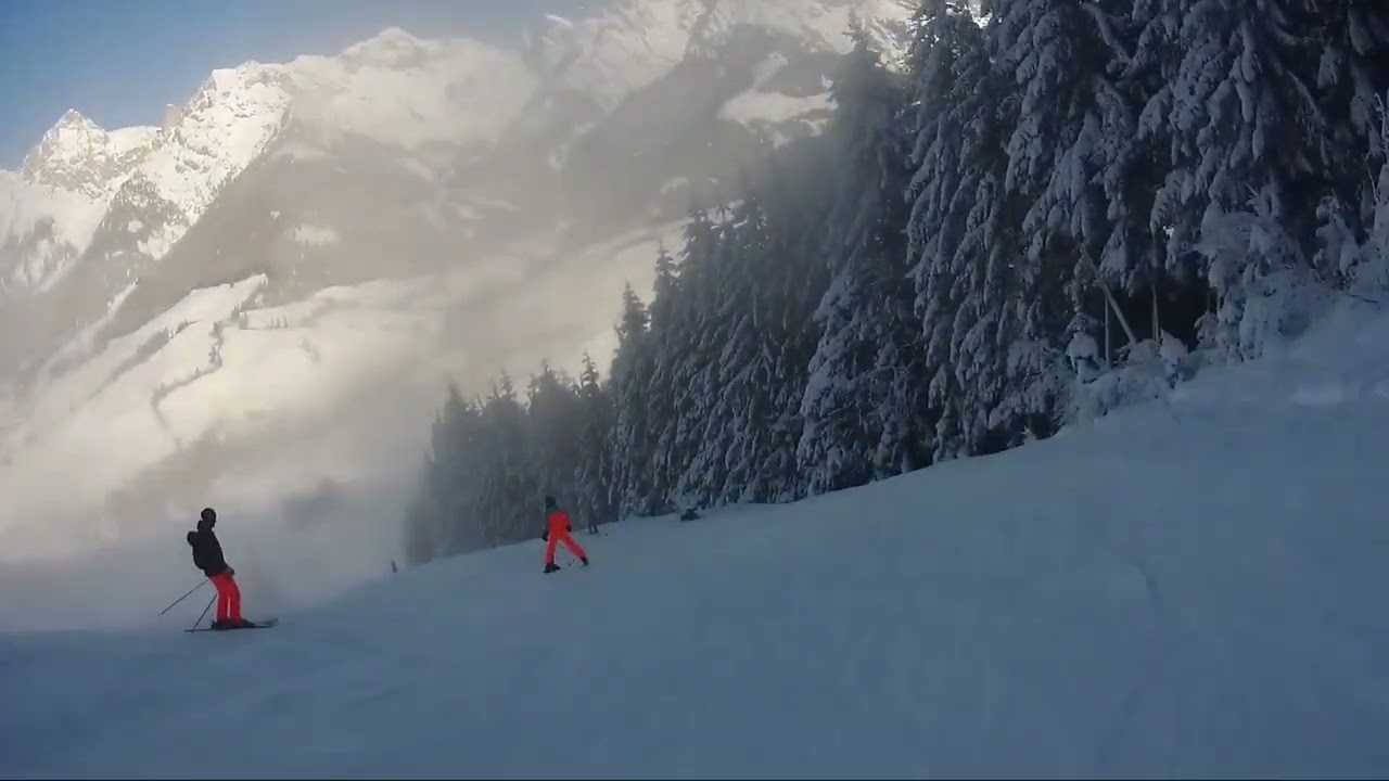 Hochkönig Maria Alm Piste 26a Nordabfahrt