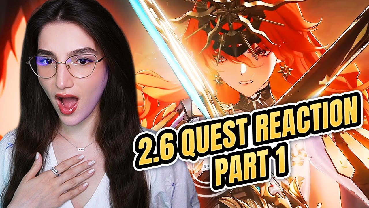 AUGUSTA IS MAJESTIC! - Wuthering Waves 2.6 Main Story Reaction