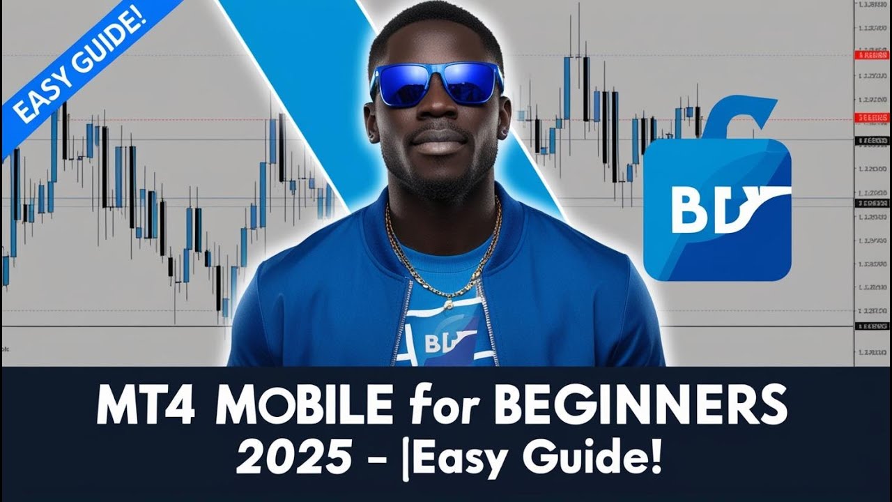BEST MT4 Mobile for Beginners 2025 (Android) - Easy Guide!