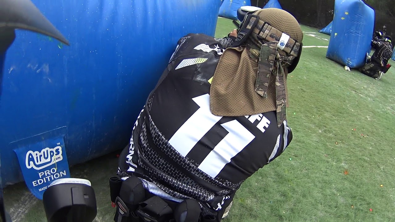 Carter machine paintball gun