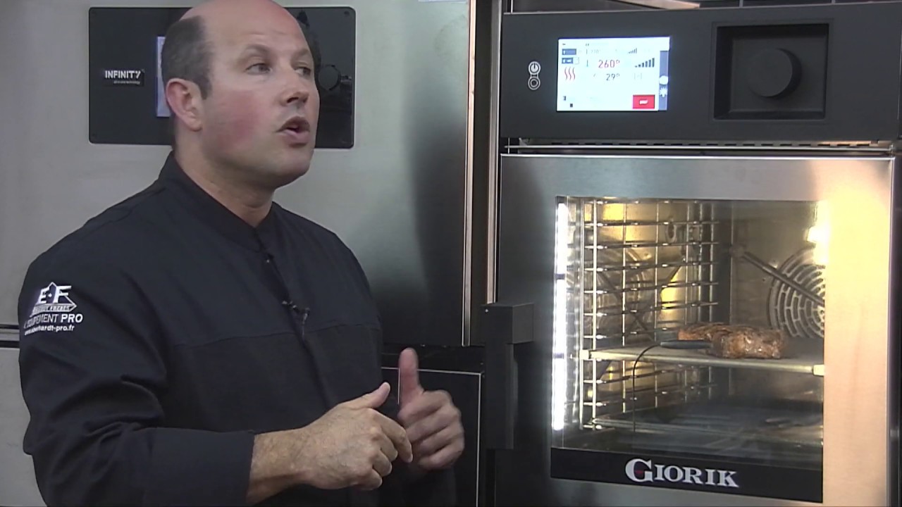 Cuisson cote de boeuf grillée avec le four Kore