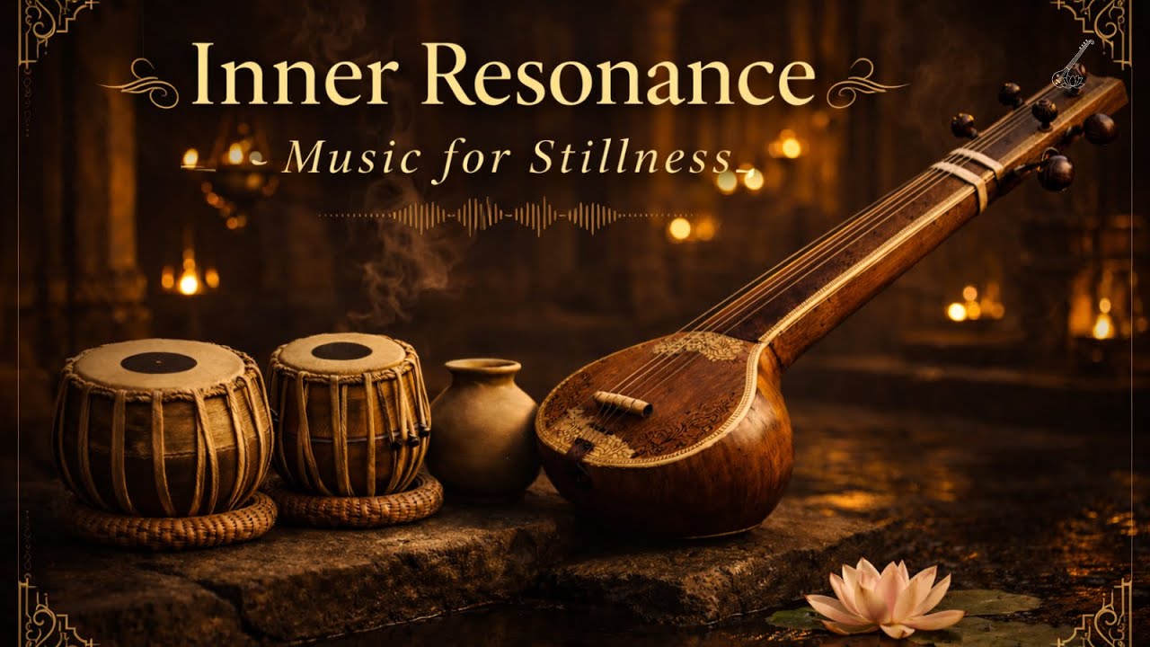 Inner Resonance 🌿 Music for Stillness | Calm, Depth & Quiet Awareness