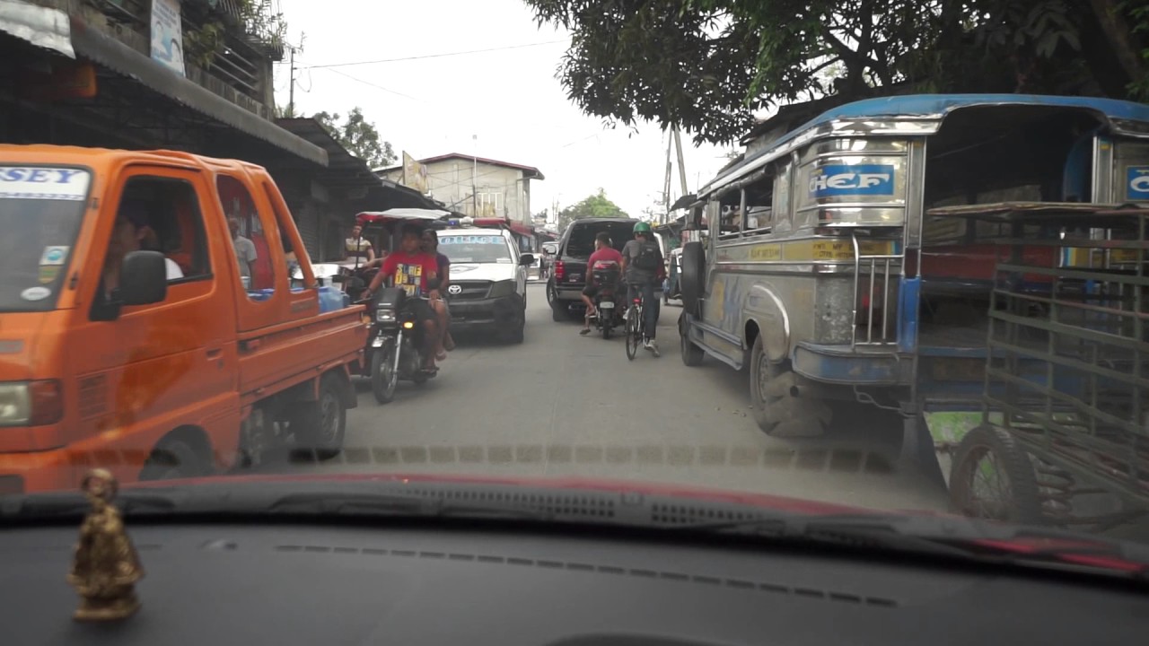 Philippines, Caloocan, Uber ride from Fairview Terraces to St Vincent Ferrer Ave