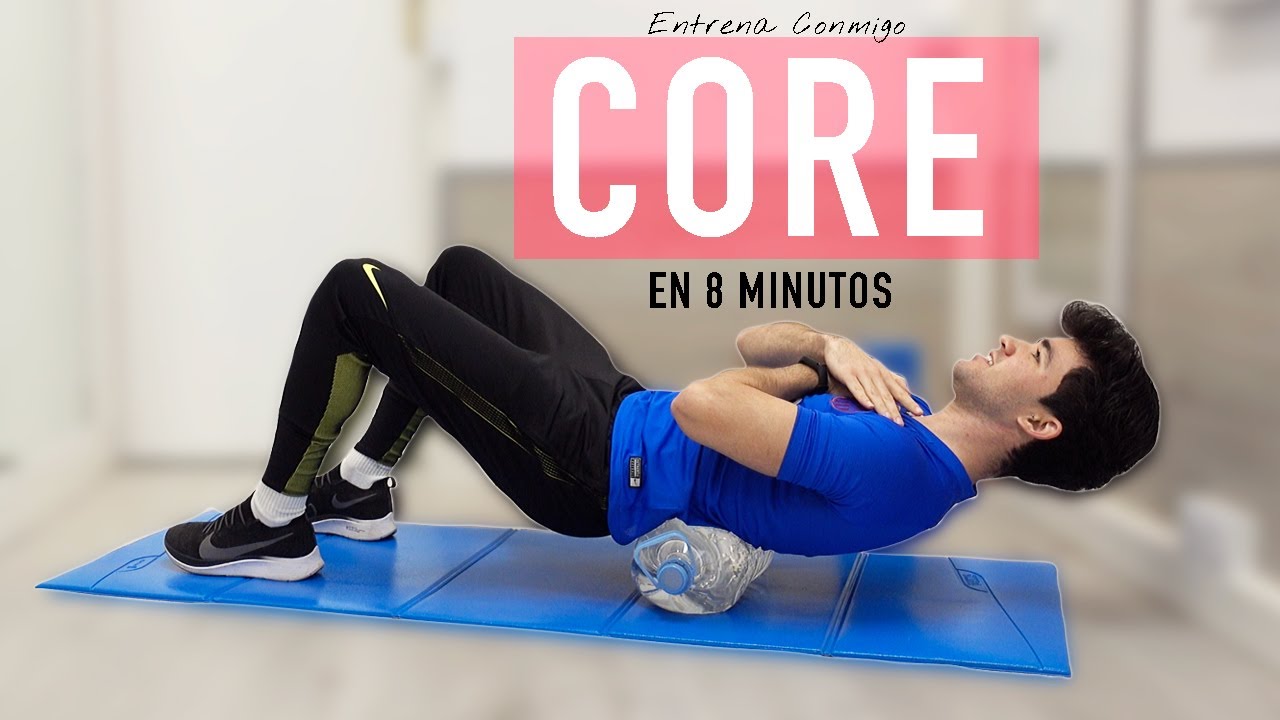 CORE EN 8 MINUTOS | Entrena Conmigo