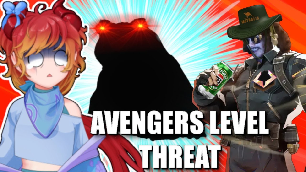 ADHD Vtuber is Terrified by The Toad that BROKE Australia! | More Parz Reaction