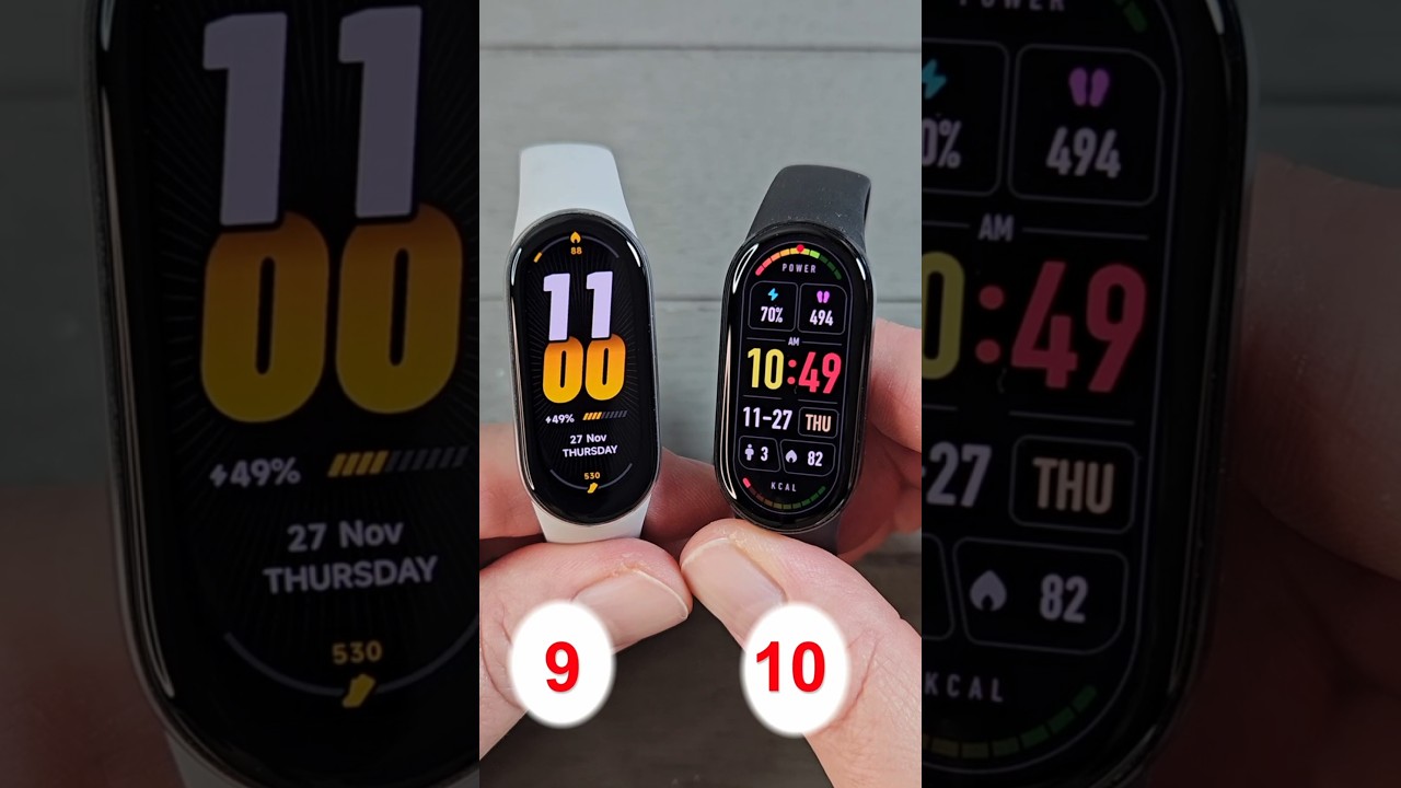 Обзор Xiaomi Mi Band 10 и Band 9 &mdash; серьезное обновление или оно того не стоит?