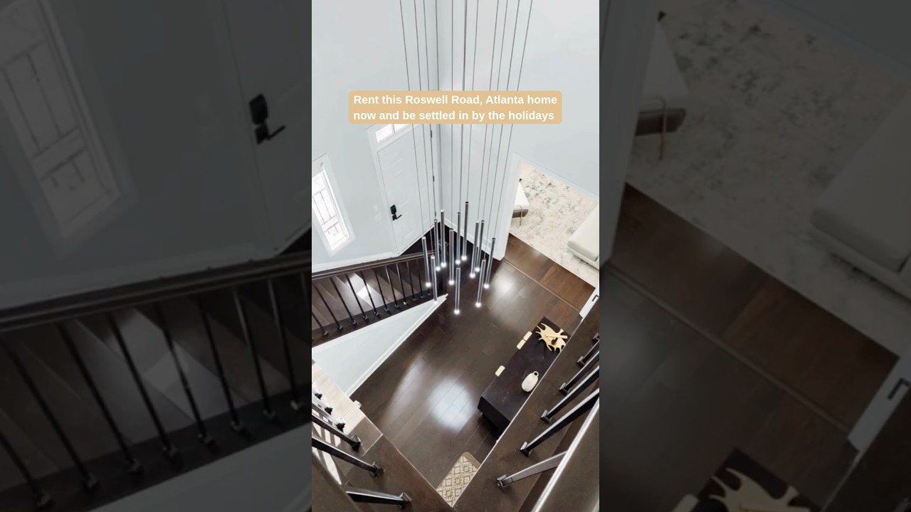 ✨ 3-bed townhome in North Buckhead ✨