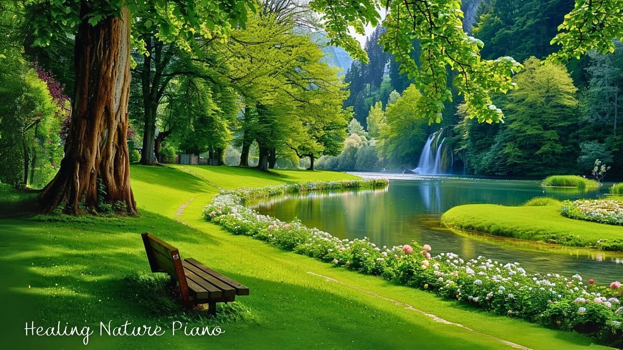 Успокаивающая музыка исцеляет душу 🌿 Успокаивающие звуки природы для сна, расслабления