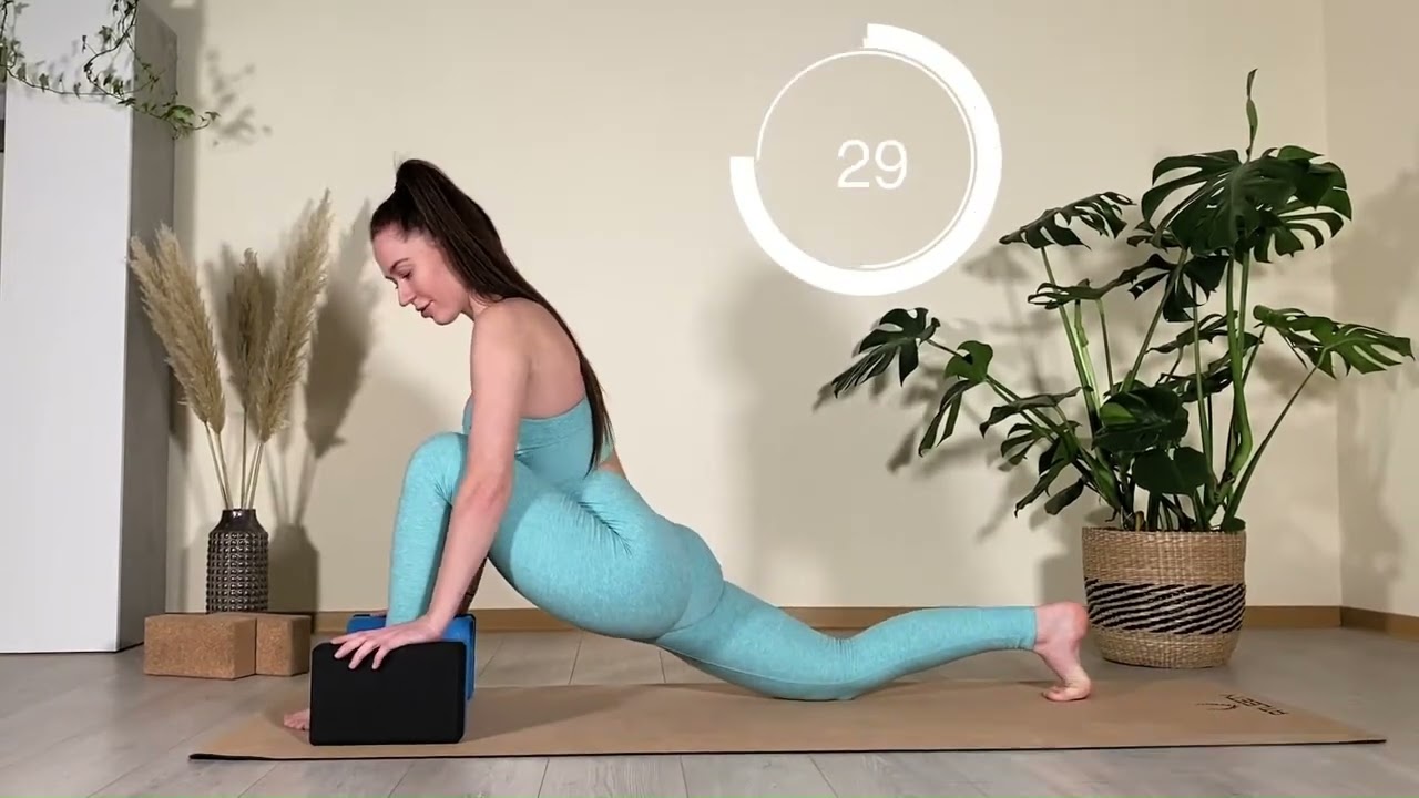 1 minuto de estiramiento para dominar tus splits