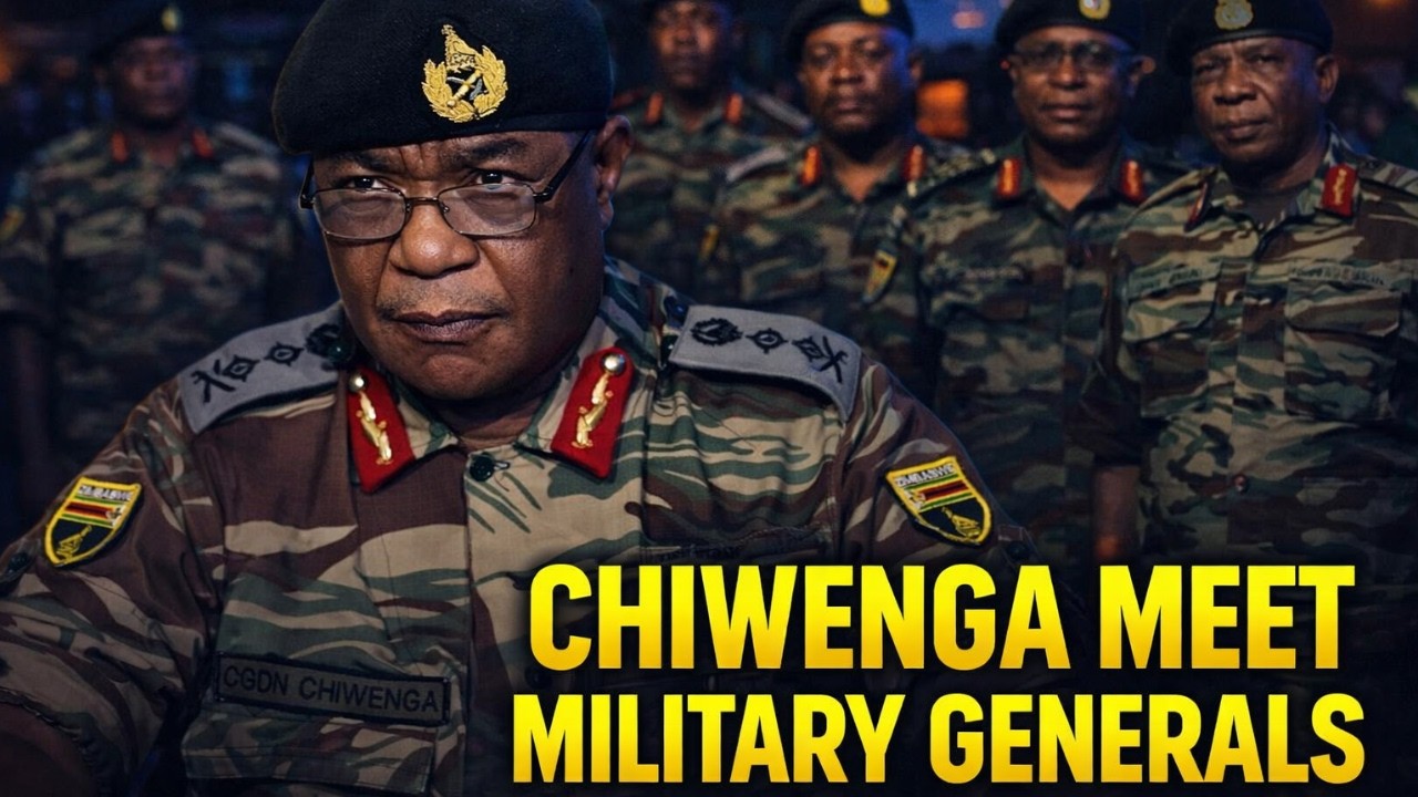Breaking🟥Chwenga Meet Military Generals, Zvatanga, Mliswa In trouble
