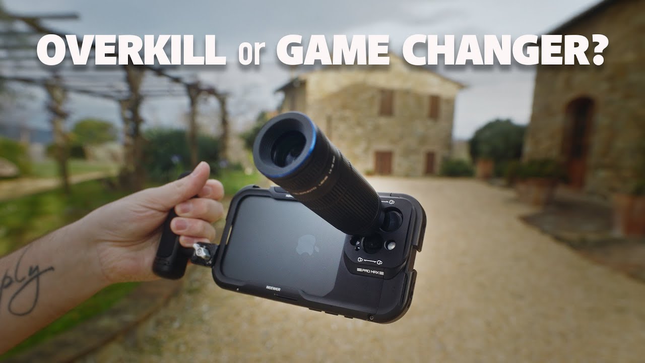This NEEWER iPhone Filmmaking Kit is crazy...or is it?