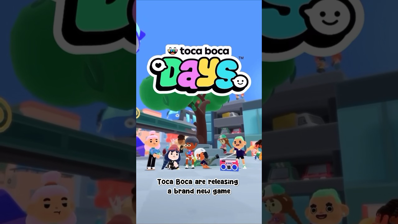 When is Toca Boca Days coming out? 🌎 #tocaboca #tocabocaworld #tocabocadays #tocalife #sharkyshark