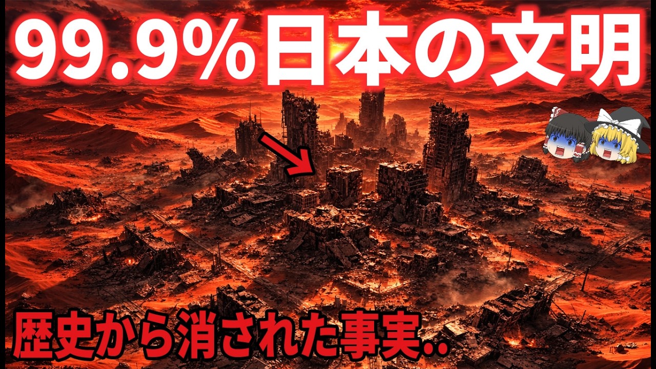 【ゆっくり解説】世界最古の文明は日本…シュメールと縄文を繋ぐ歴史から消された事実がヤバすぎる【都市伝説 ミステリー】