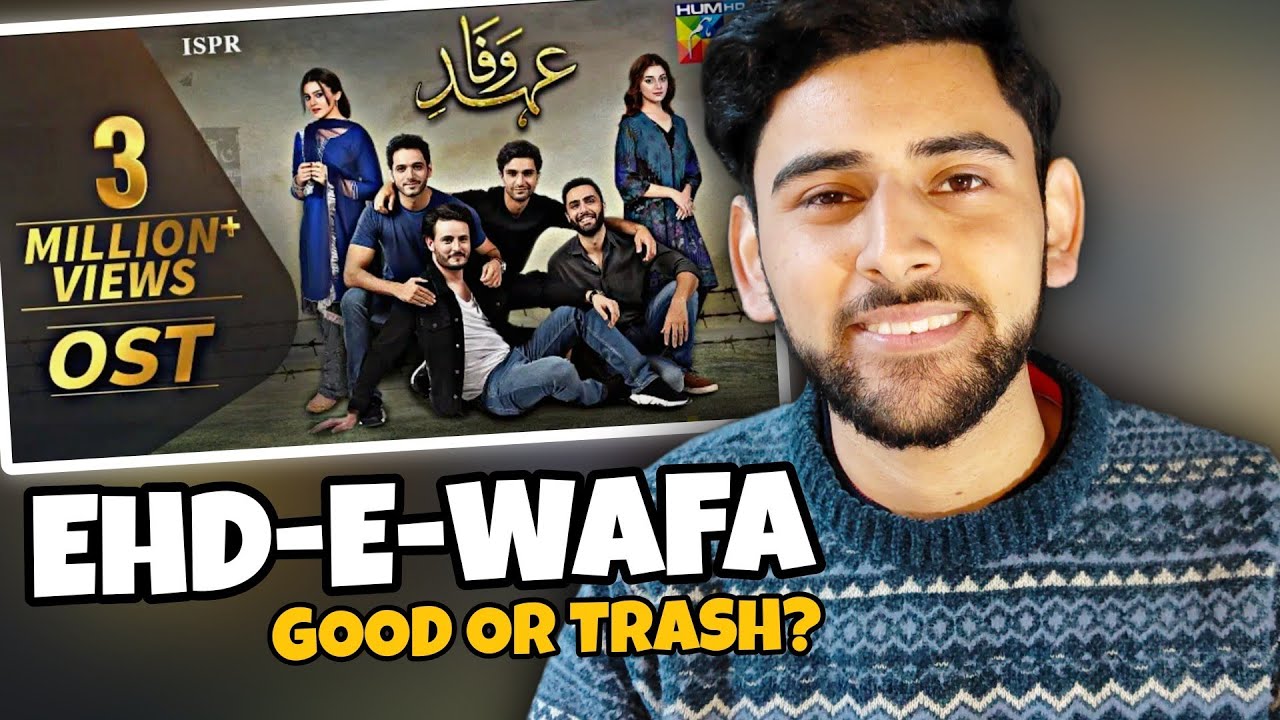 🇮🇳 INDIAN REACTION ON EHD E WAFA | FULL  OST | RAHAT FATEH ALI KHAN | #reactionvideo #ehdewafa