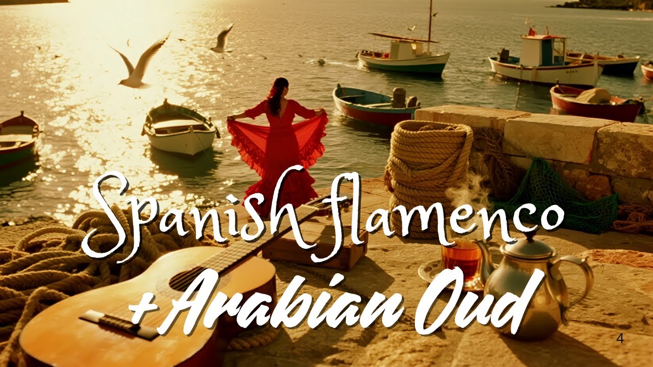 Spanish-Arabic Guitar Fusion | Deep Flamenco Relaxation Music for Mindfulness & Inner Harmony