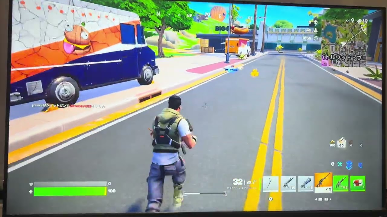 ノーキル落下　フォートナイト　FORTNITE