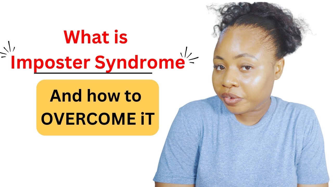 How to OVERCOME imposter syndrome
